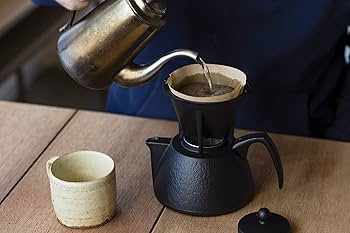 南部鉄器　IWACHU  コーヒーポットセット 楽天市場】岩鋳 コーヒーポットセット 茶こし付き 南部鉄器